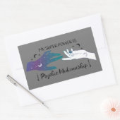 Mein Super-Power ist psychische Mediumship Sticker (Umschlag)