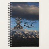 Mein Super-Power ist Reiki Planner Planer (Vorderseite)