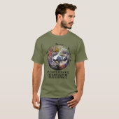 Mein Super-Power ist Shamanismus Men's T-Shirt (Vorne ganz)