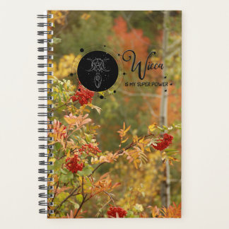 Mein Super Power ist Wicca Planner Planer