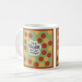 Mein Super-Power-Kaffeetasse Kaffeetasse (Vorderseite Links)