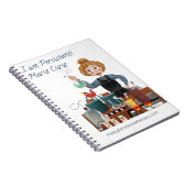 Mein Super Science Notebook - Ich bin hartnäckig Notizblock (Rechte Seite)