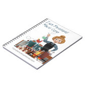 Mein Super Science Notebook - Ich bin hartnäckig Notizblock (Linke Seite)