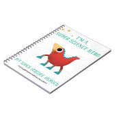 Mein Super Science Notebook - MrO Notizblock (Linke Seite)