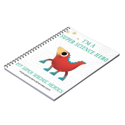 Mein Super Science Notebook - MrO Notizblock (Linke Seite)