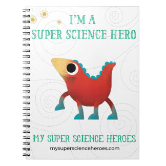 Mein Super Science Notebook - MrO Notizblock