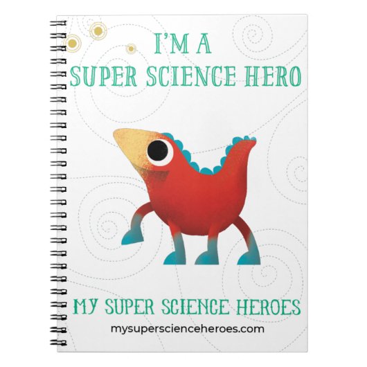 Mein Super Science Notebook - MrO Notizblock (Vorderseite)