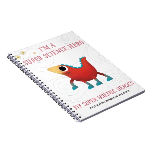 Mein Super Science Notebook - MrO Notizblock (Rechte Seite)