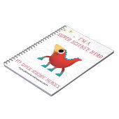 Mein Super Science Notebook - MrO Notizblock (Linke Seite)