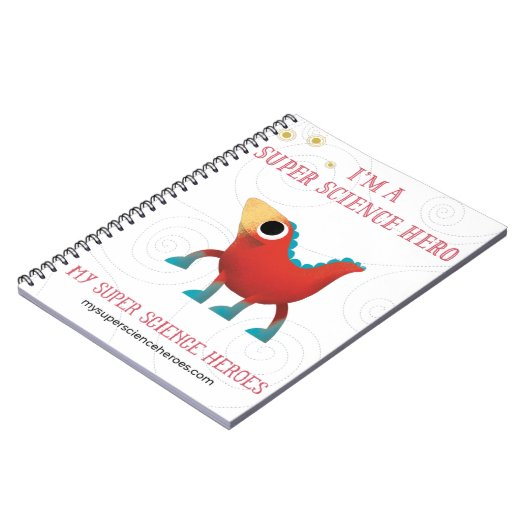 Mein Super Science Notebook - MrO Notizblock (Linke Seite)