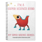 Mein Super Science Notebook - MrO Notizblock (Vorderseite)