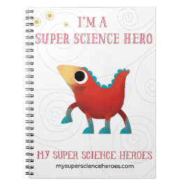 Mein Super Science Notebook - MrO Notizblock