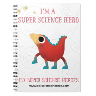 Mein Super Science Notebook - MrO Notizblock