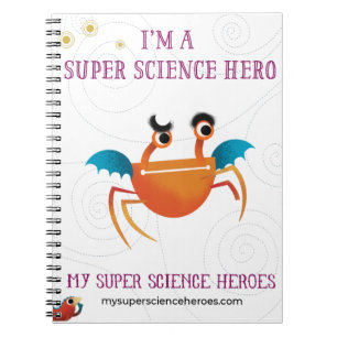 Mein Super Science Notebook - Orange Minion Notizblock