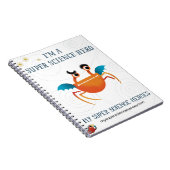 Mein Super Science Notebook - Orange Minion Notizblock (Rechte Seite)