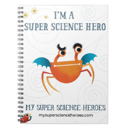 Mein Super Science Notebook - Orange Minion Notizblock