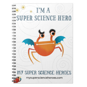 Mein Super Science Notebook - Orange Minion Notizblock