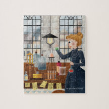 Mein Super Science Puzzle - Marie Curie-Labrador