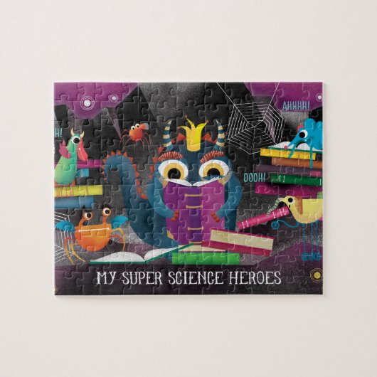 Mein Super Science Puzzle - Miniaturen (Horizontal)