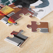 Mein Super-Science-Rätsel - Ich bin hartnäckig Puzzle (Seite)