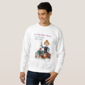 Mein Super Science Sweatshirt - Persistent (Vorne ganz)