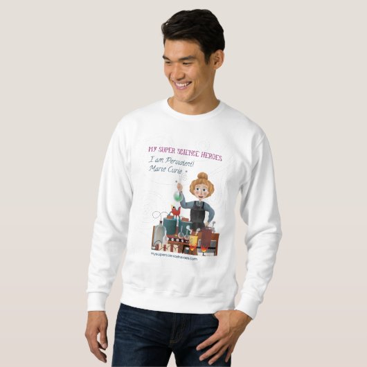 Mein Super Science Sweatshirt - Persistent (Vorne ganz)