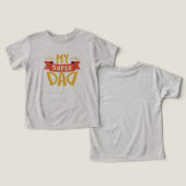 Mein Super-Vater (Design Vorderseite & Rückseite)