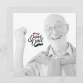 Mein Super-Vater, glücklicher Vater, Papa (Vorne/Hinten)