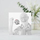 Mein Super-Vater, glücklicher Vater, Papa (Stehend Vorderseite)