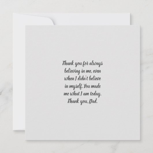 Mein Super-Vater, glücklicher Vater, Papa (Rückseite)