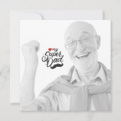 Mein Super-Vater, glücklicher Vater, Papa (Vorderseite)