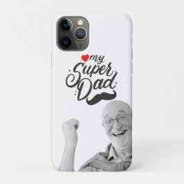 Mein Super-Vater, glücklicher Vater-Tag, Daddy Fot Case-Mate iPhone Hülle