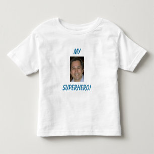 Mein, Superheld! - Besonders angefertigt Kleinkind T-shirt