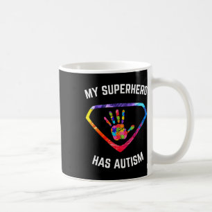 Mein Superheld ist sich Autismus bewusst Kaffeetasse