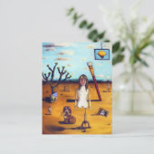 Mein Surreal Postkarte (Stehend Vorderseite)