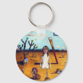 Mein Surreal Schlüsselanhänger (Vorderseite)