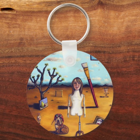 Mein Surreal Schlüsselanhänger (Vorderseite)