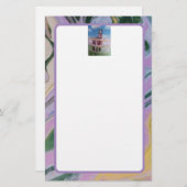 mein süß Jamie Briefpapier (Vorne/Hinten)