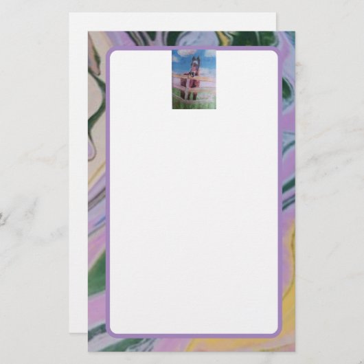 mein süß Jamie Briefpapier (Vorne/Hinten)