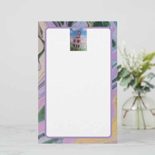 mein süß Jamie Briefpapier (Stehend Vorderseite)