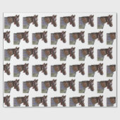 mein süß Jamie Geschenkpapier (Flach)