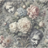 Mein süßer Fang – Gothic Victorian Aufkleber (Vorderseite)
