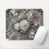 Mein süßer Fang - gotisch Viktorianisch Mousepad (Mit Mouse)