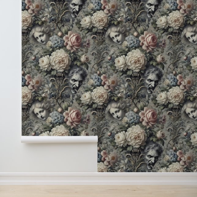 Mein süßer Fang - gotisch Viktorianisch Tapete (Anwendung)