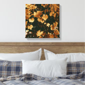Mein süßer Herbsturlaub Leinwanddruck (Insitu (Schlafzimmer))