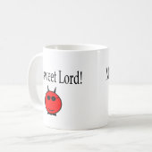 Mein süßer Lordgang Kaffeetasse (Vorderseite Links)