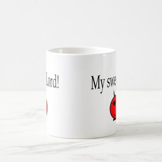Mein süßer Lordgang Kaffeetasse (Mittel)