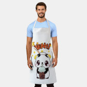 Mein süßer Panda Schürze (Getragen)