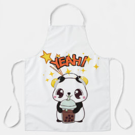 Mein süßer Panda Schürze