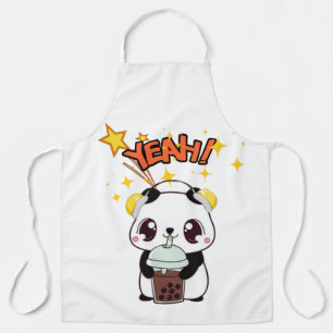 Mein süßer Panda Schürze